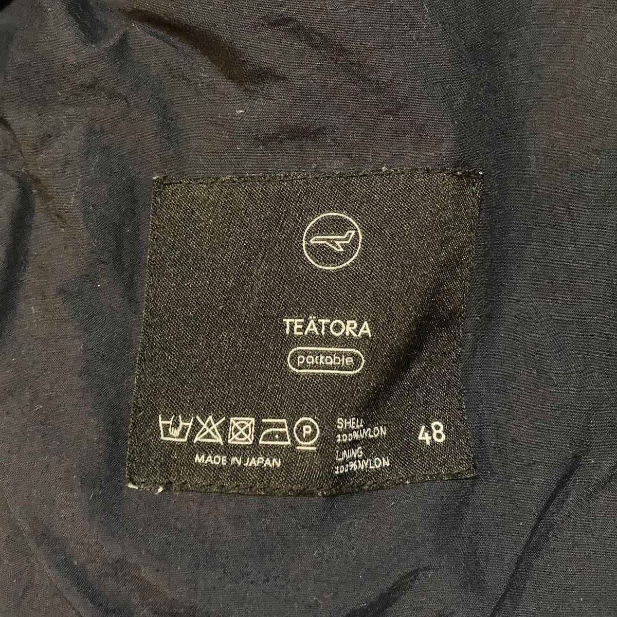 TEATORA WALLET JKT Pジャケットtt-204-P 古着・中古-6枚目のアイテム画像