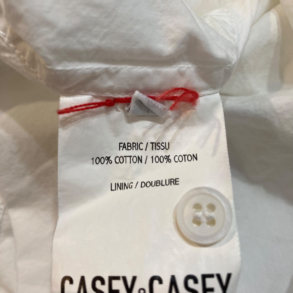 CASEY CASEY 長袖シャツ 古着・中古-10枚目のアイテム画像