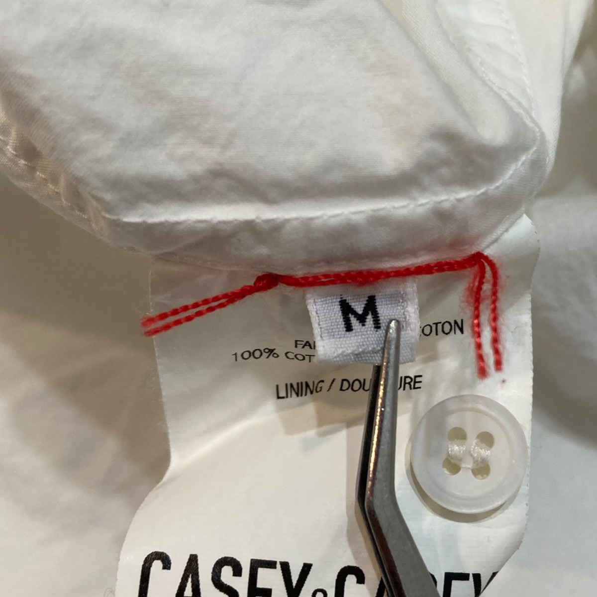 CASEY CASEY 長袖シャツ 古着・中古-9枚目のアイテム画像