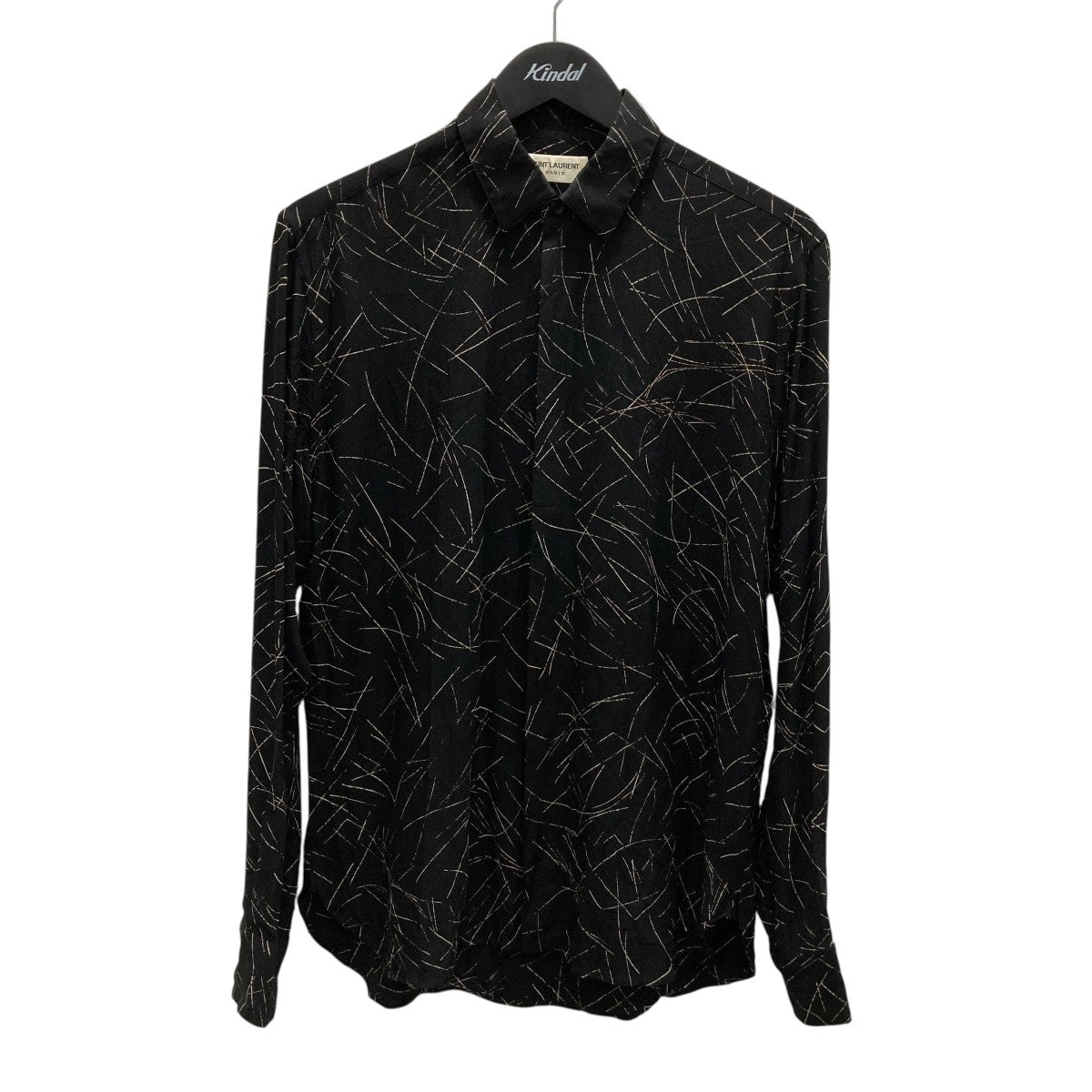 Saint Laurent Paris 長袖シャツ646850 古着・中古-1枚目のアイテム画像