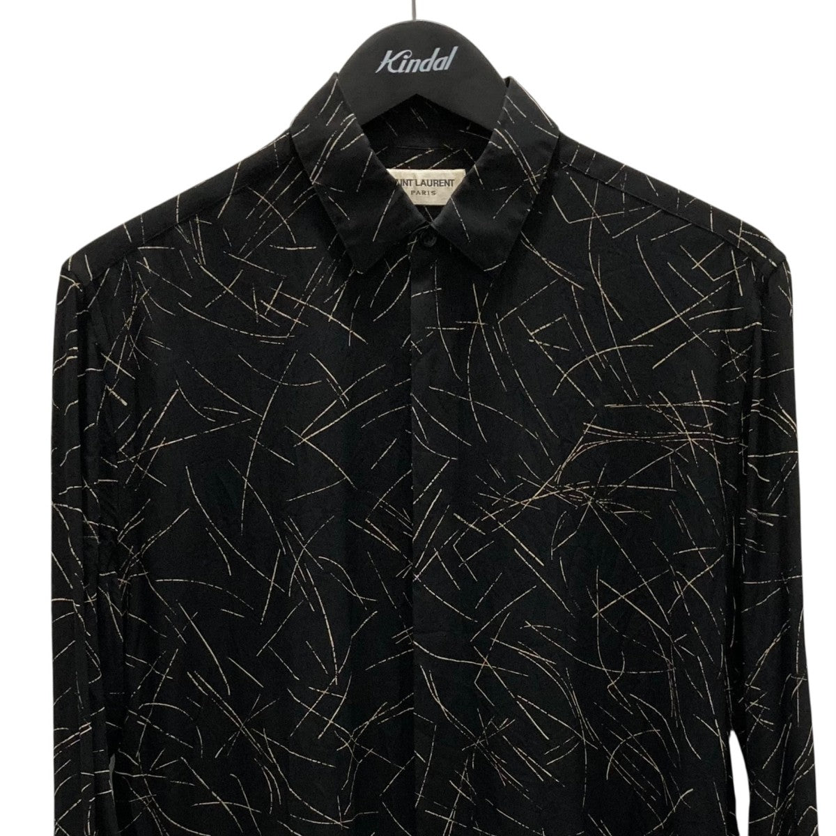 Saint Laurent Paris 長袖シャツ646850 古着・中古-2枚目のアイテム画像