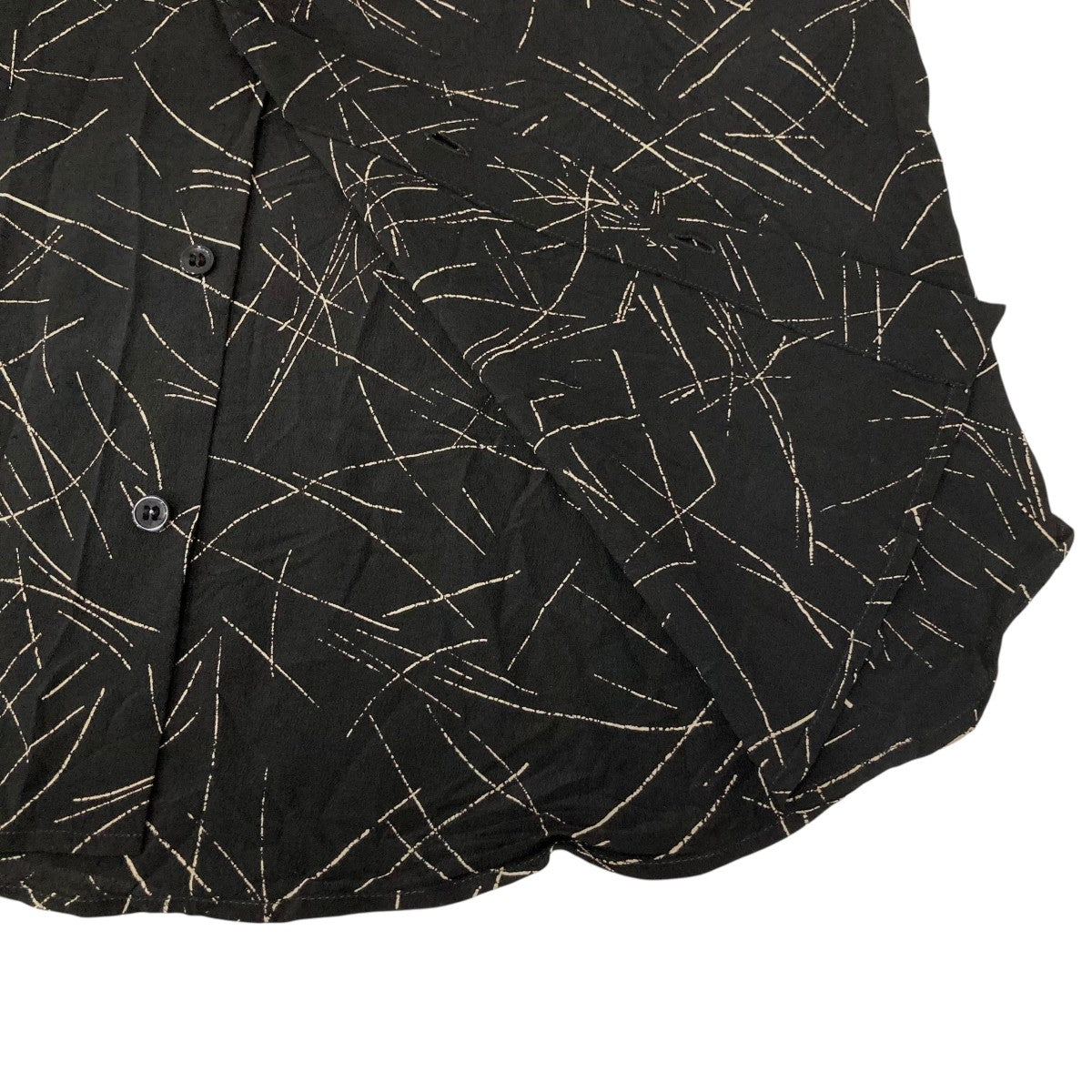 Saint Laurent Paris 長袖シャツ646850 古着・中古-5枚目のアイテム画像