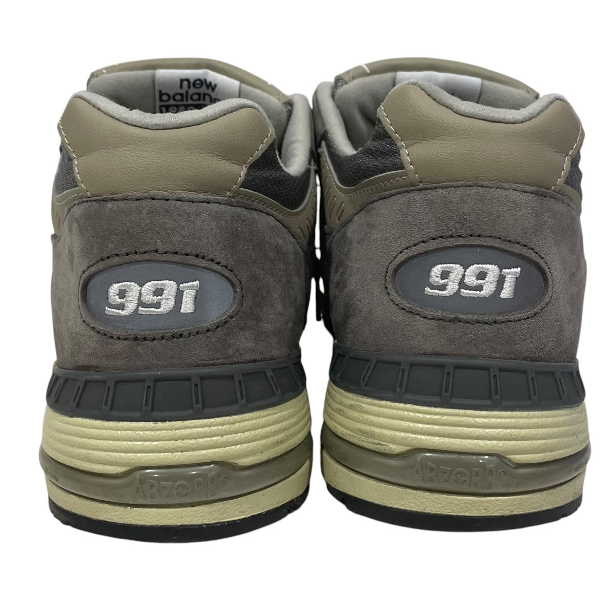 NEW BALANCE スニーカー M991UKF MADE IN ENGLAND 古着・中古-6枚目のアイテム画像