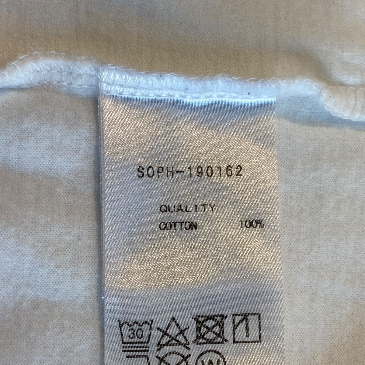 SOPHNET． TシャツSOPH-190162 古着・中古-6枚目のアイテム画像
