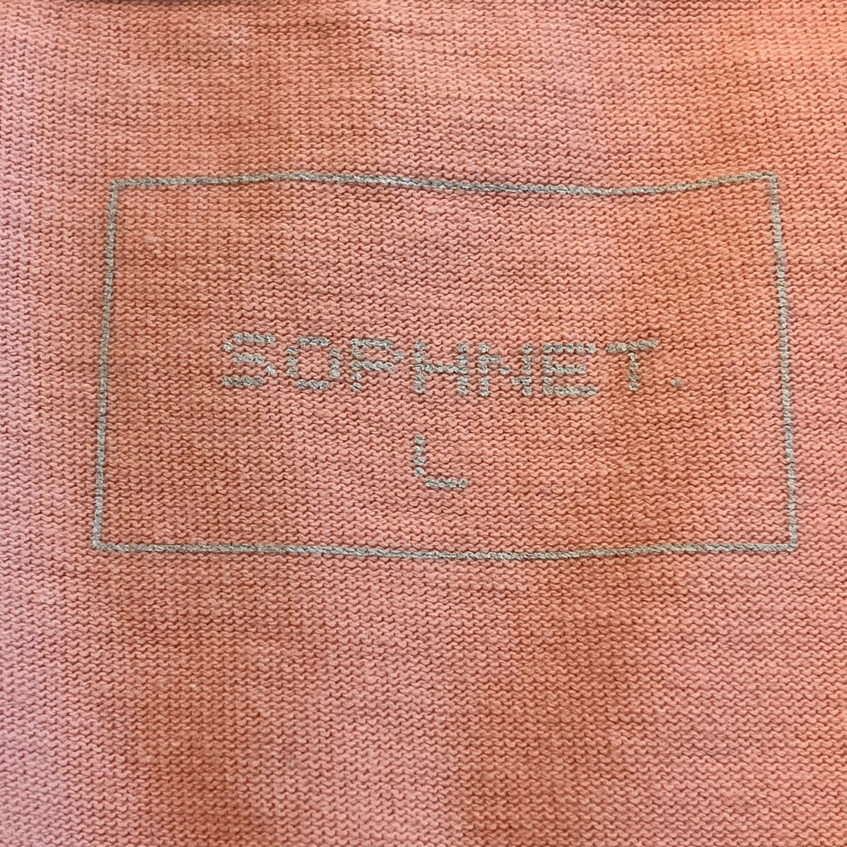 SOPHNET． 長袖TシャツSOPH-212053 古着・中古-5枚目のアイテム画像