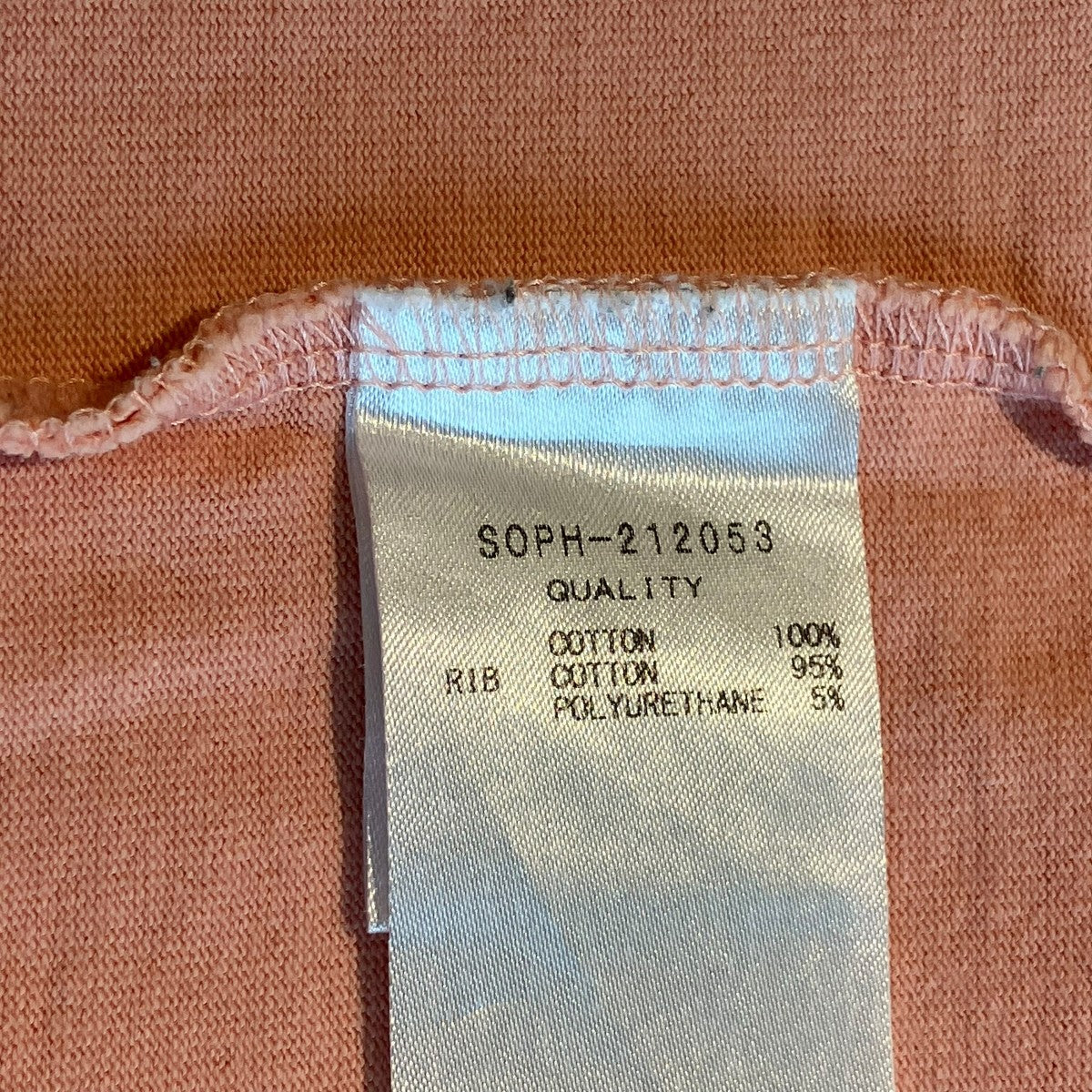 SOPHNET． 長袖TシャツSOPH-212053 古着・中古-6枚目のアイテム画像