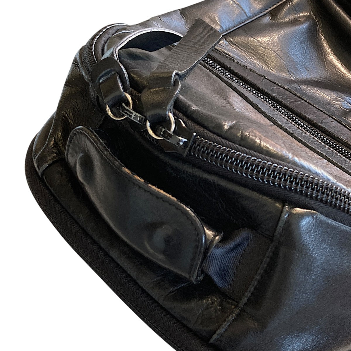 KATSUYUKI KODAMA leather backpackレザーリュック 古着・中古-4枚目のアイテム画像