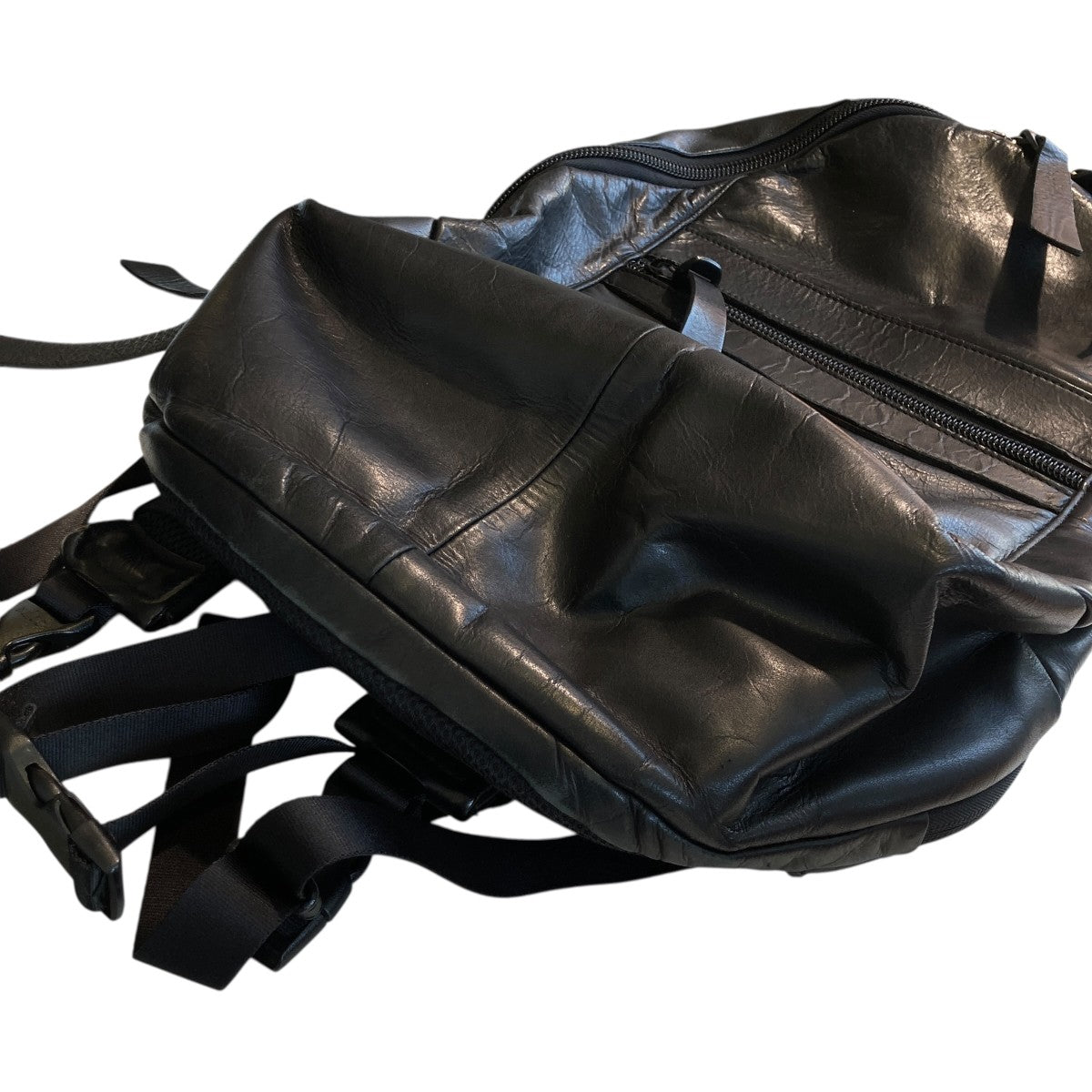 KATSUYUKI KODAMA leather backpackレザーリュック 古着・中古-5枚目のアイテム画像