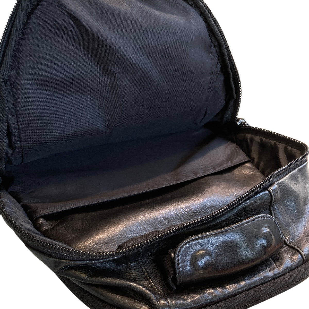 KATSUYUKI KODAMA leather backpackレザーリュック 古着・中古-6枚目のアイテム画像