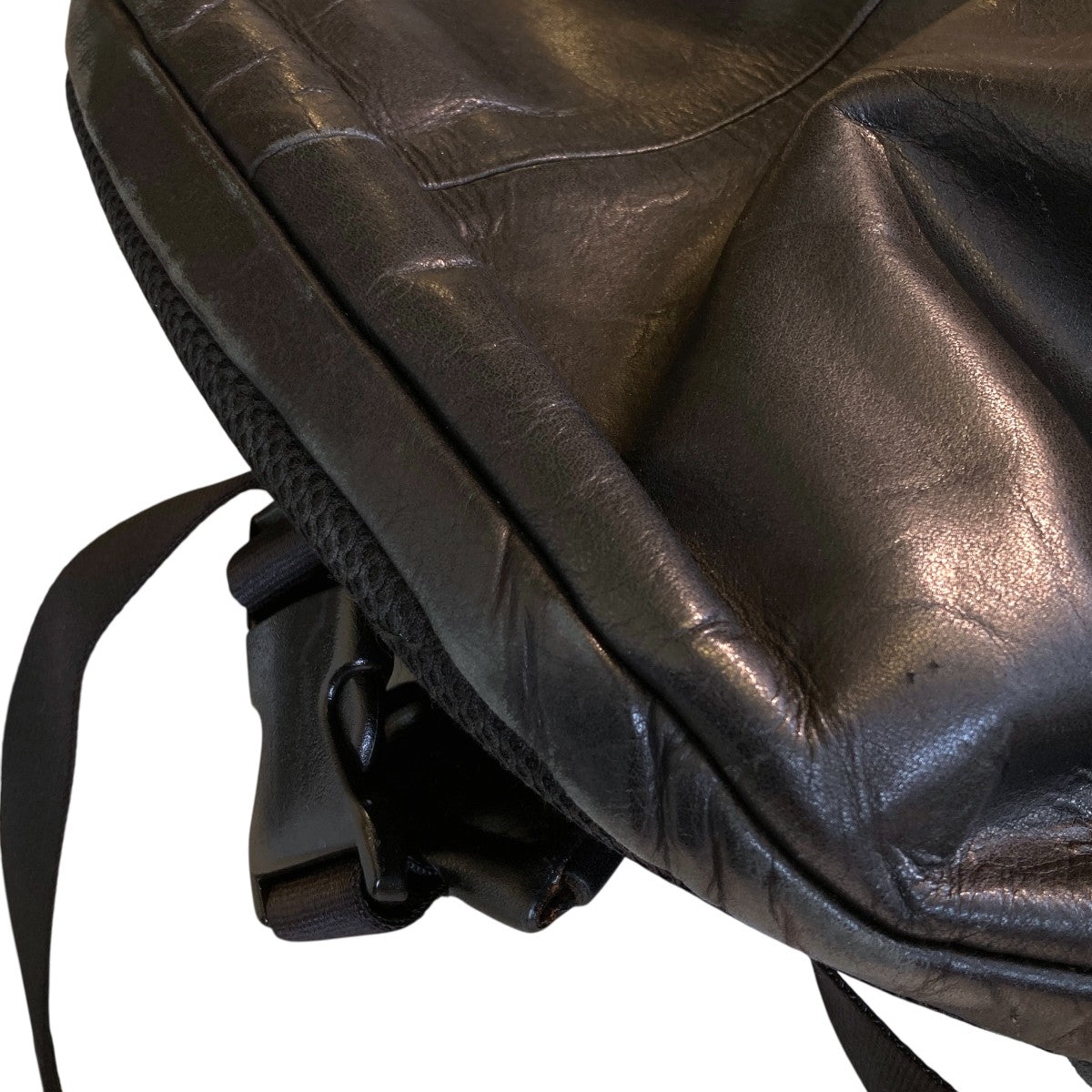 KATSUYUKI KODAMA leather backpackレザーリュック 古着・中古-7枚目のアイテム画像