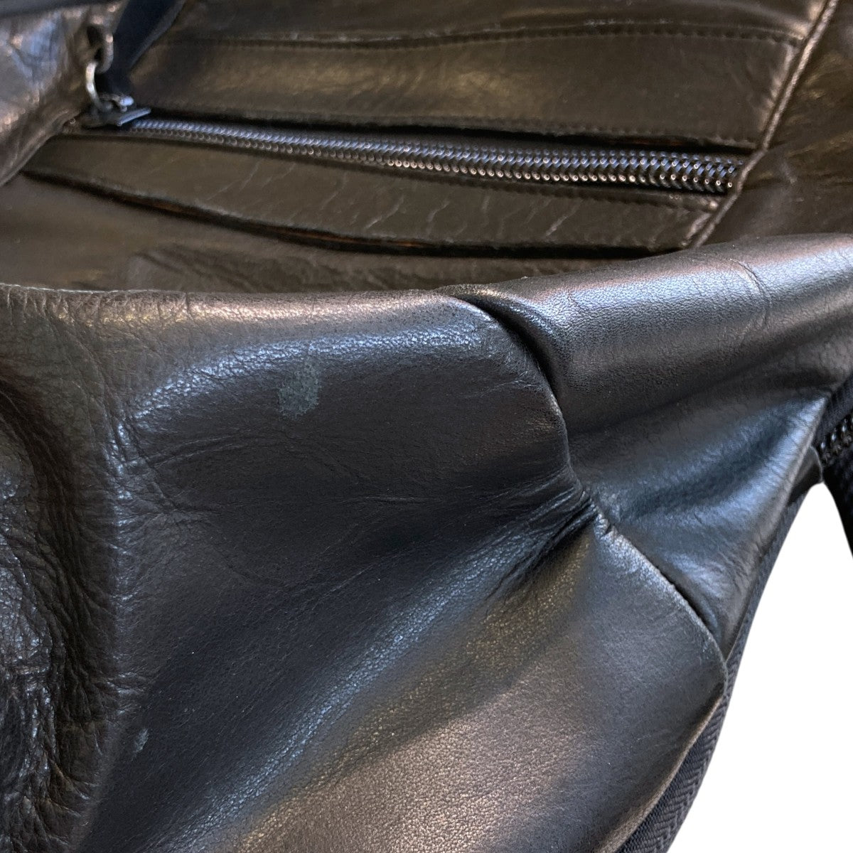 KATSUYUKI KODAMA leather backpackレザーリュック 古着・中古-8枚目のアイテム画像