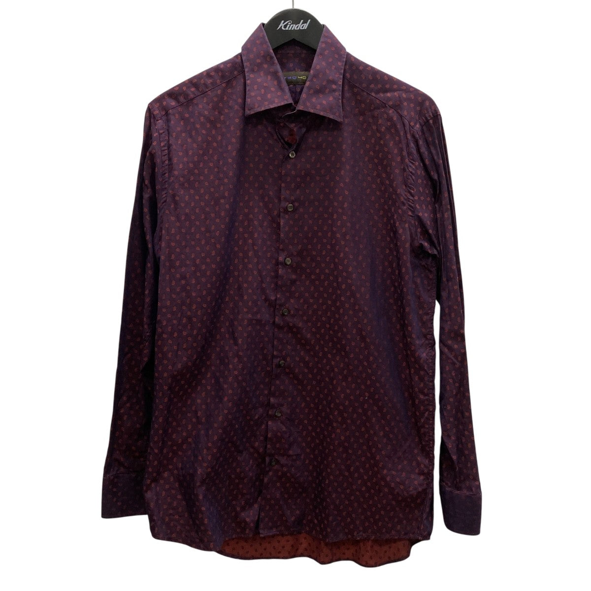 ETRO 長袖シャツ 古着・中古-1枚目のアイテム画像