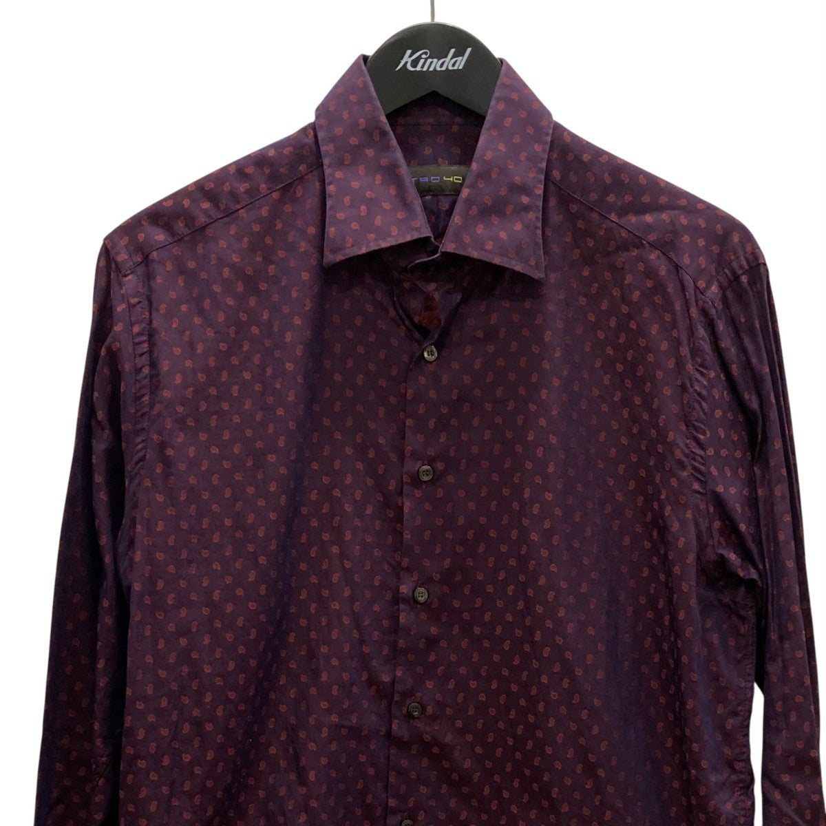 ETRO 長袖シャツ 古着・中古-2枚目のアイテム画像