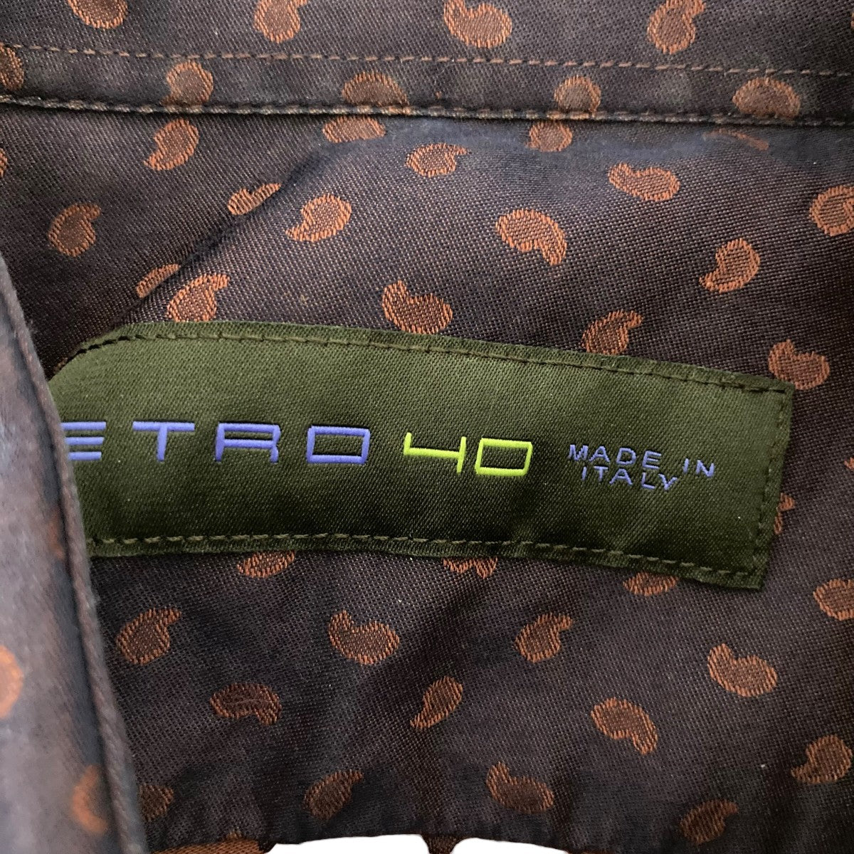 ETRO 長袖シャツ 古着・中古-6枚目のアイテム画像