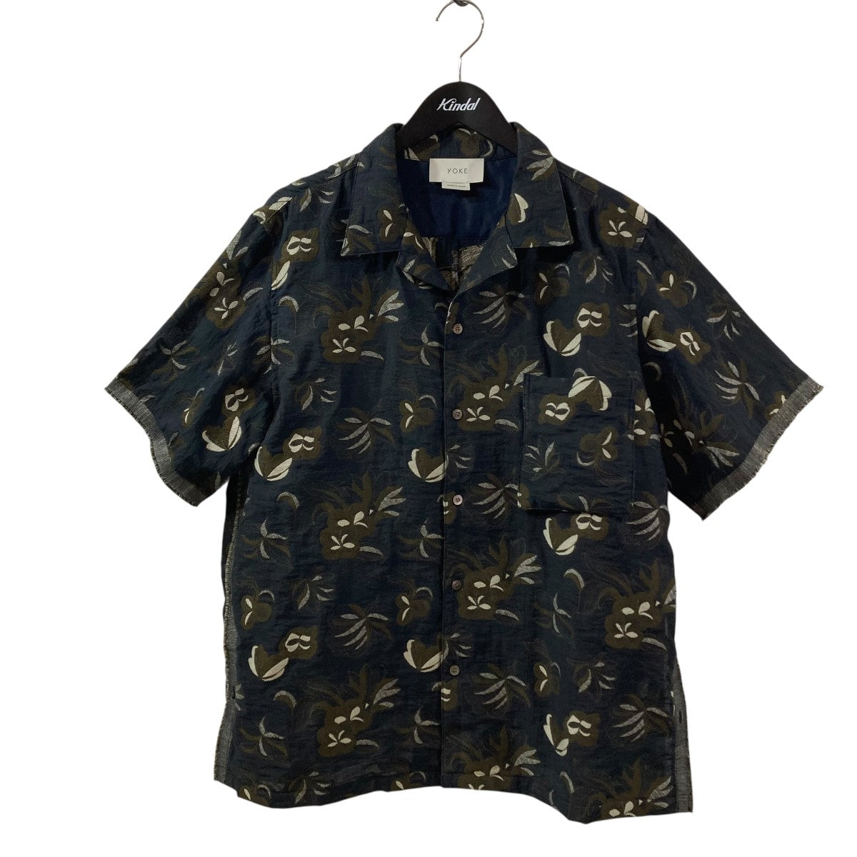YOKE 半袖シャツYK20SS0092SH 古着・中古-1枚目のアイテム画像