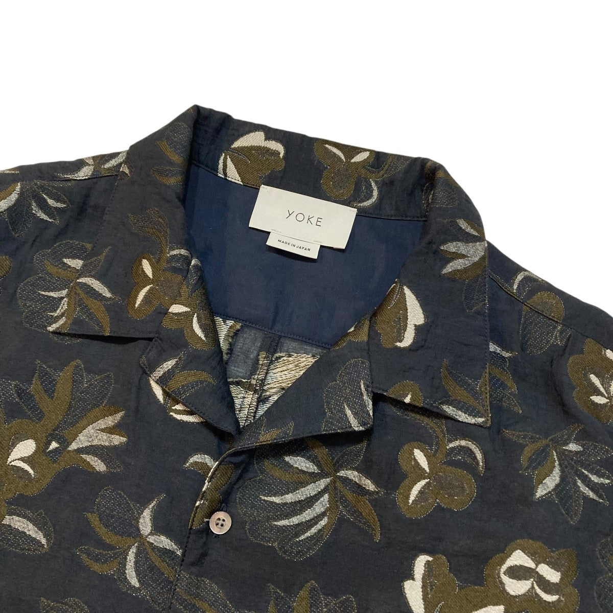 YOKE 半袖シャツYK20SS0092SH 古着・中古-3枚目のアイテム画像