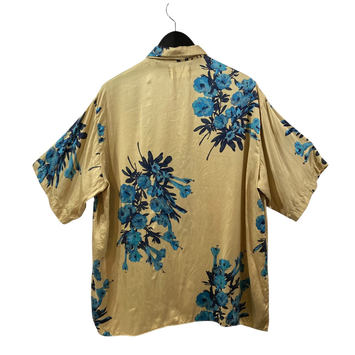 MARKAWARE 花柄半袖シャツ 古着・中古-2枚目のアイテム画像