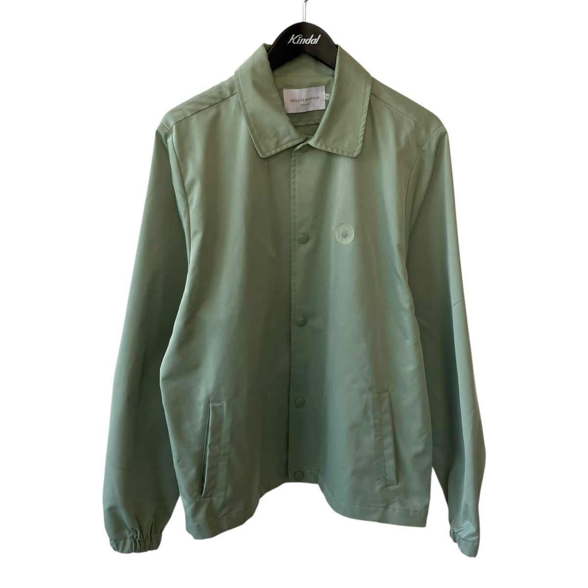 DROLE DE MONSIEUR COLLARED NFPM JACKETコーチジャケット 古着・中古-1枚目のアイテム画像