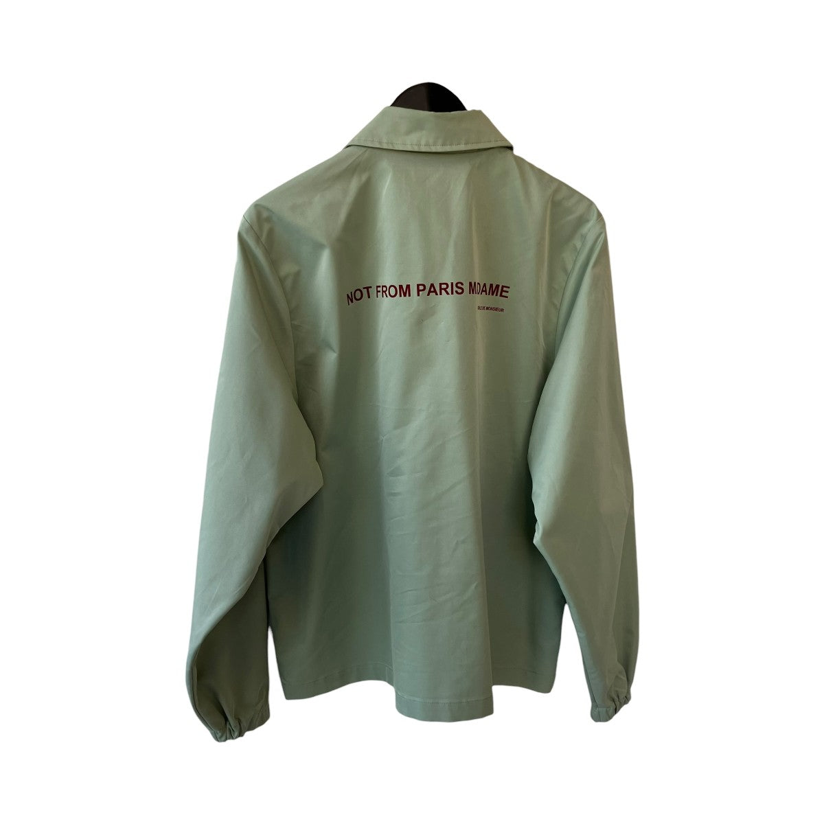 DROLE DE MONSIEUR COLLARED NFPM JACKETコーチジャケット 古着・中古-2枚目のアイテム画像