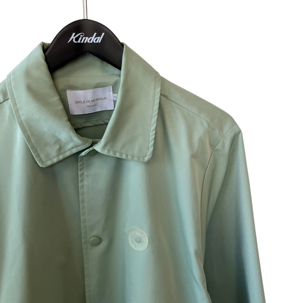 DROLE DE MONSIEUR COLLARED NFPM JACKETコーチジャケット 古着・中古-3枚目のアイテム画像
