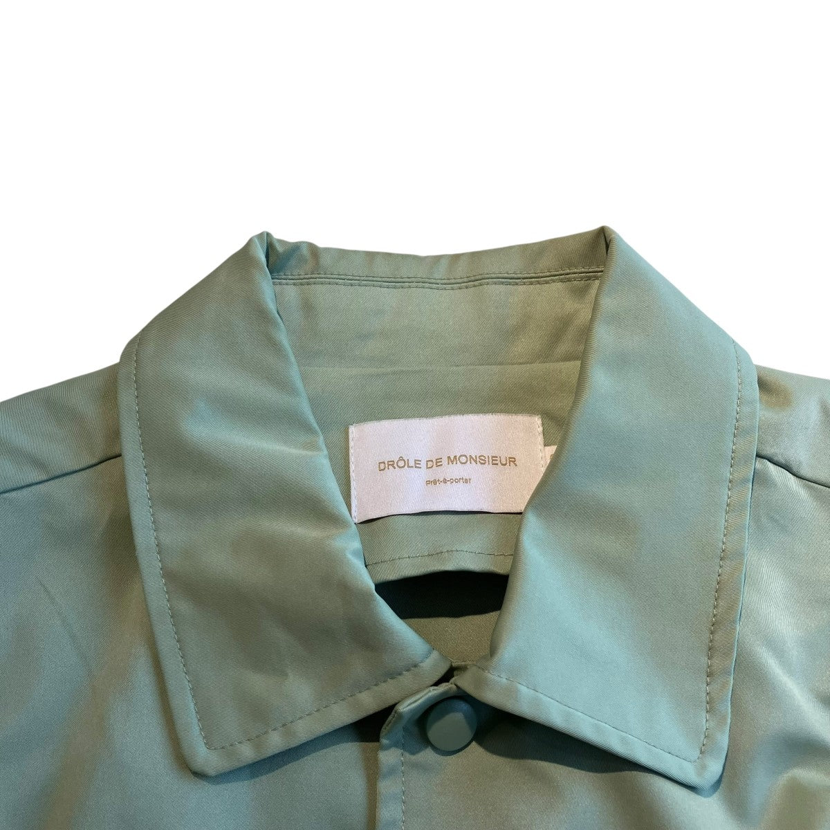 DROLE DE MONSIEUR COLLARED NFPM JACKETコーチジャケット 古着・中古-9枚目のアイテム画像