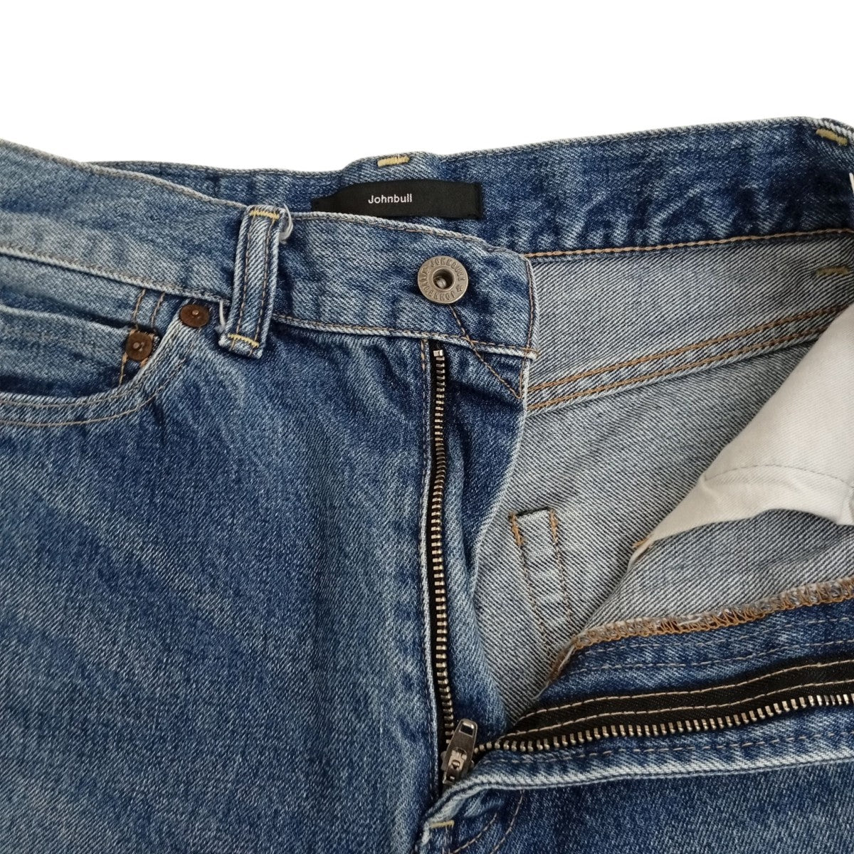 Johnbull デニムパンツ 古着・中古-3枚目のアイテム画像