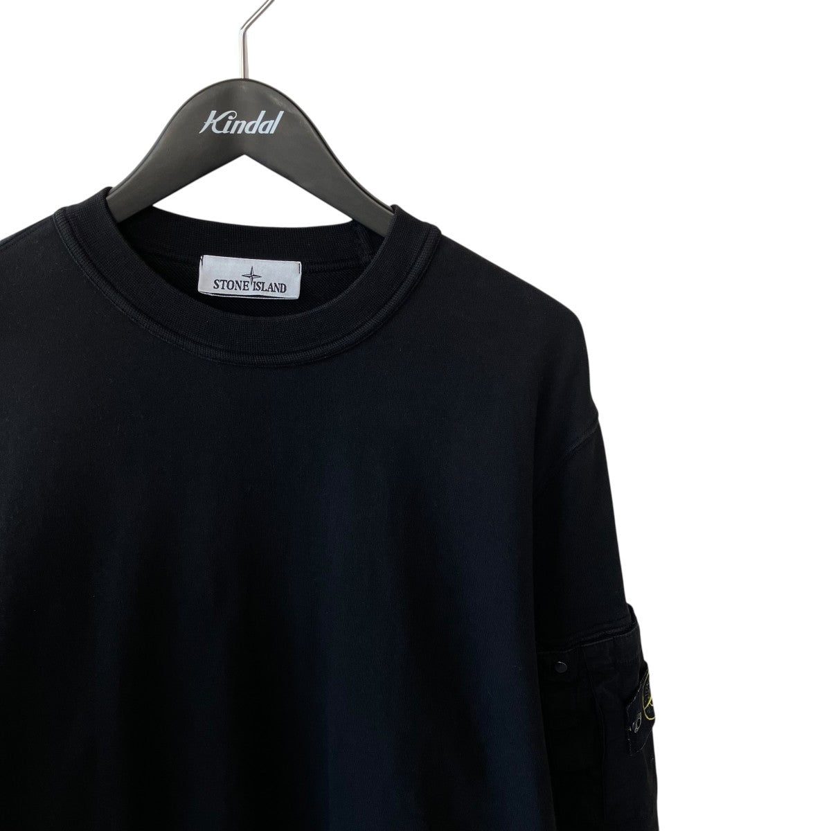 STONE ISLAND FLEECE WITH SEASONAL POCKETトレーナーL1S156100019 古着・中古-3枚目のアイテム画像