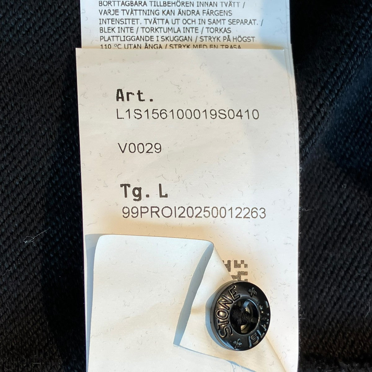 STONE ISLAND FLEECE WITH SEASONAL POCKETトレーナーL1S156100019 古着・中古-5枚目のアイテム画像