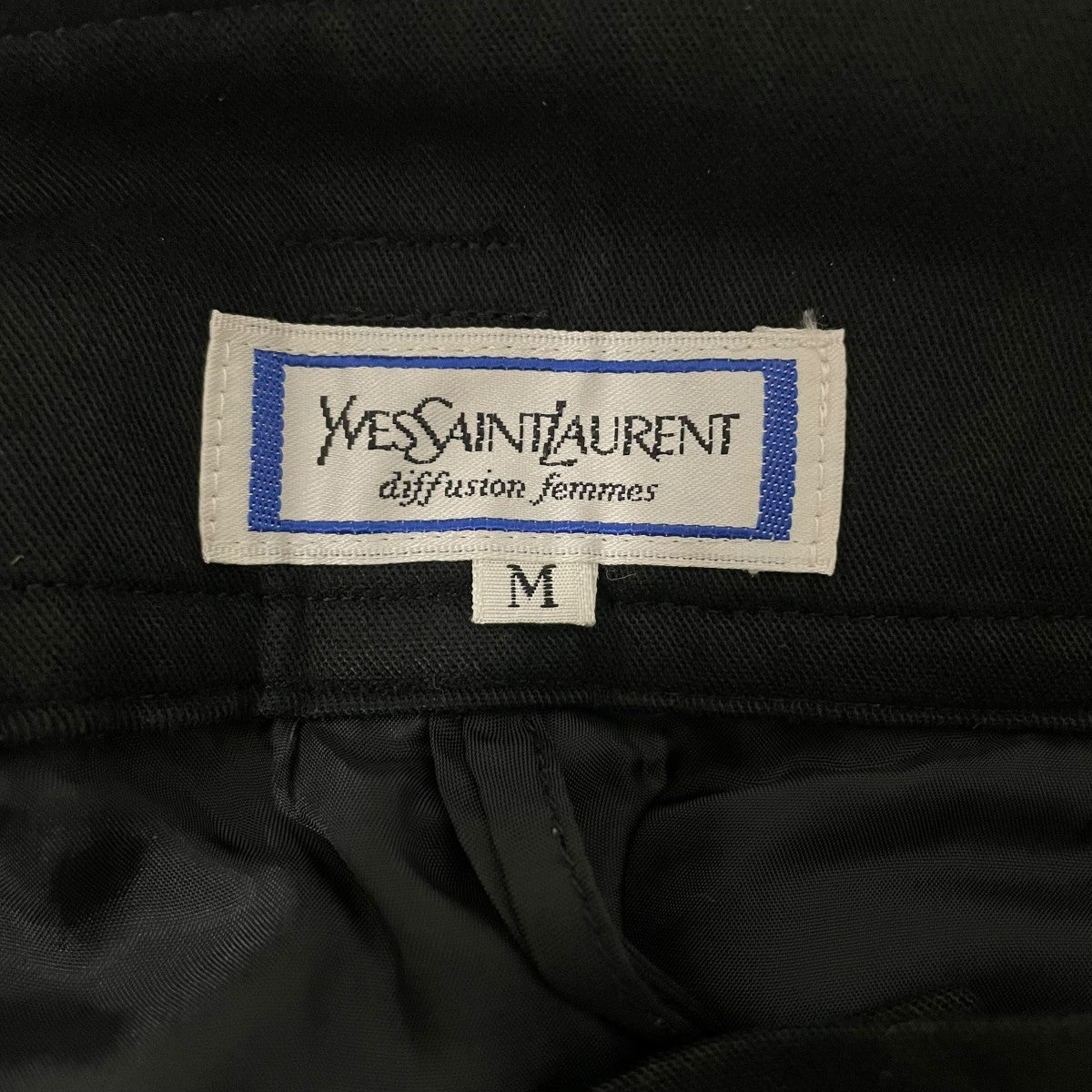 Yves Saint Laurent スラックスHH023004 古着・中古-6枚目のアイテム画像