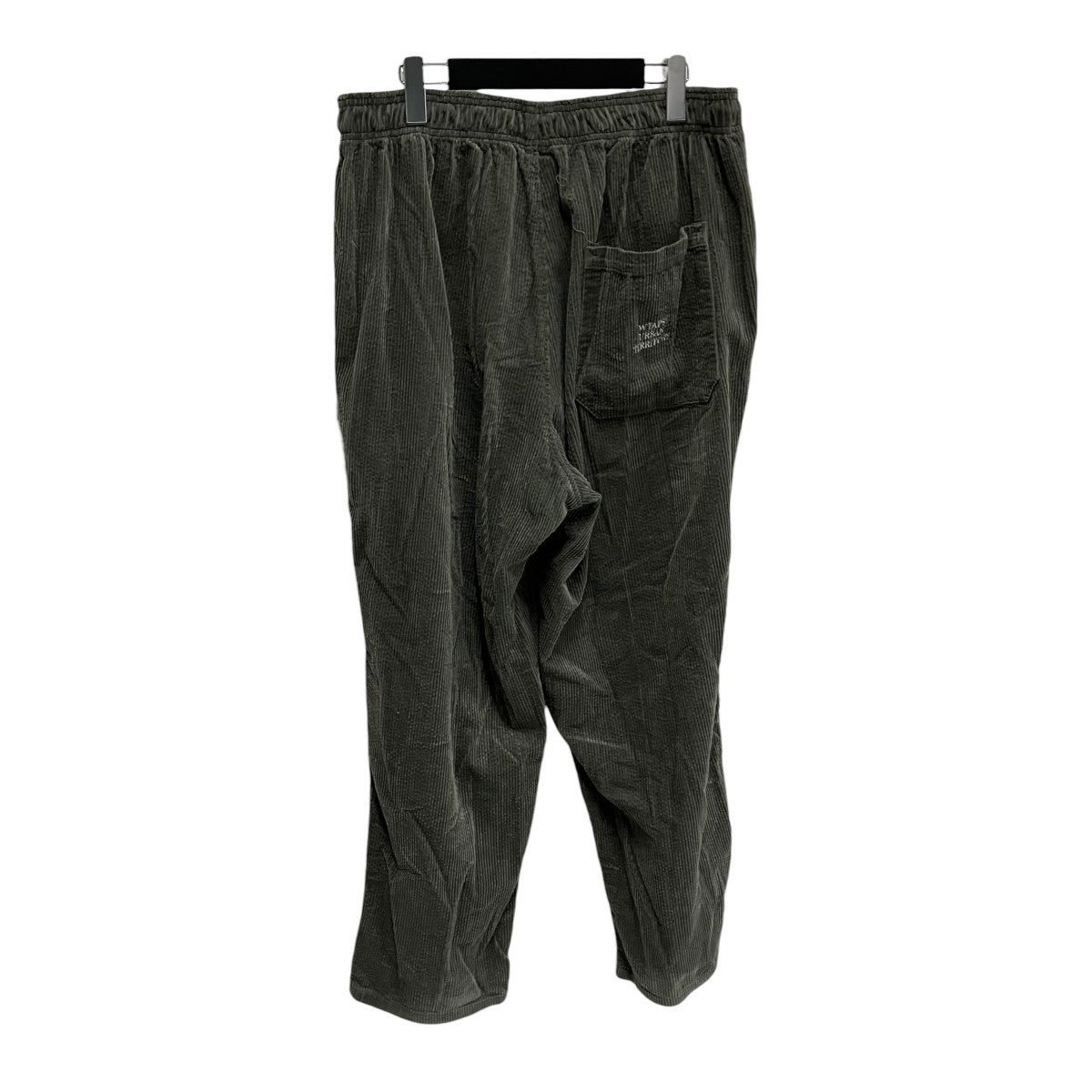 22AWSeagull 04 ／ Trousers ／ Cotton． Corduroy． Wutコーデュロイパンツ222TQDT-PTM03