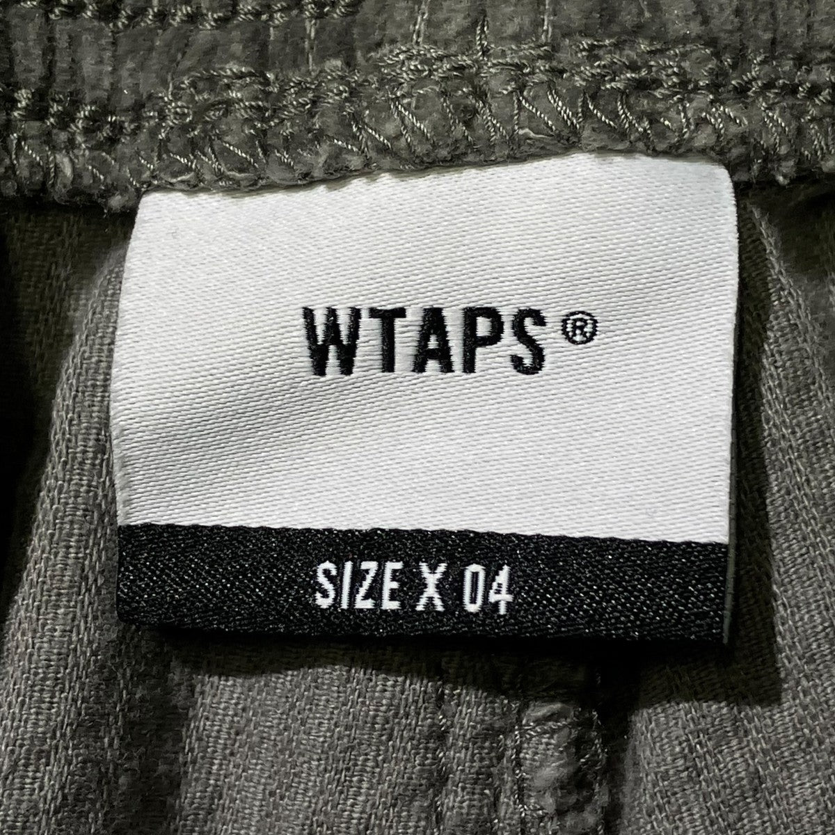 22AWSeagull 04 ／ Trousers ／ Cotton． Corduroy． Wutコーデュロイパンツ222TQDT-PTM03