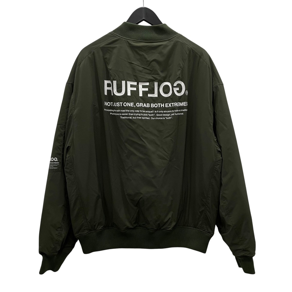 中綿ジャケット25FWORBL0412GR