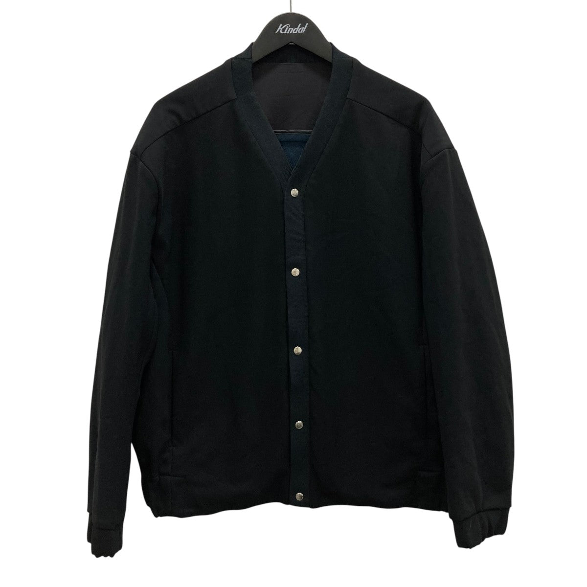 THE TOKYO Aerogel Fabric Snap Cardiganノーカラージャケット264531009 古着・中古-1枚目のアイテム画像