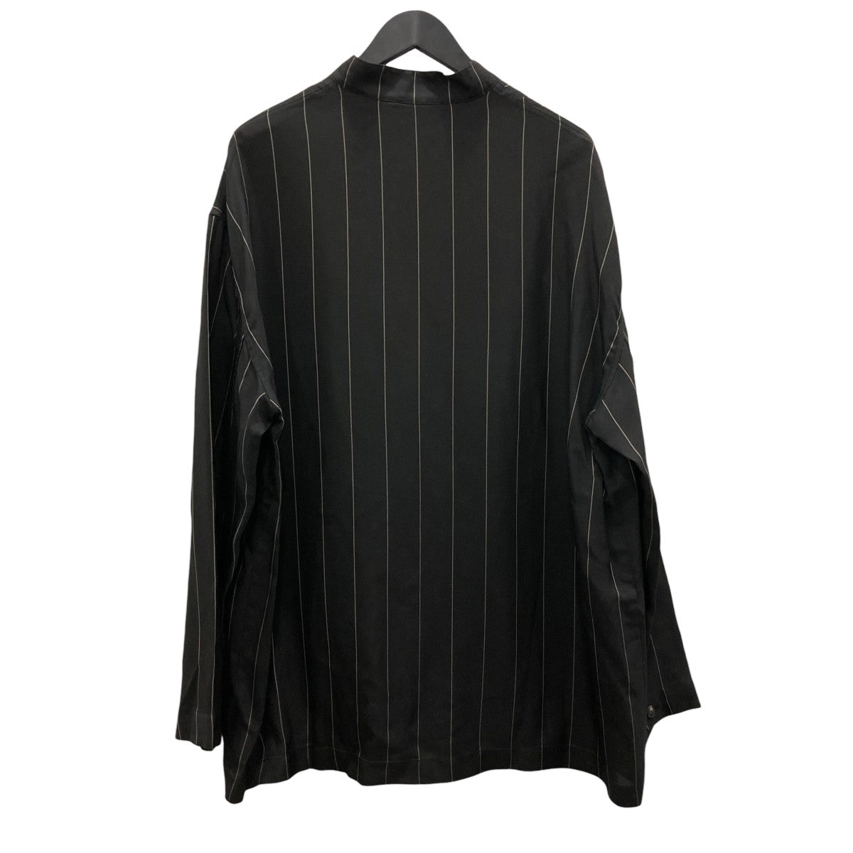 GIORGIO ARMANI スタンドカラーブラウス4SGGG17M 古着・中古-3枚目のアイテム画像
