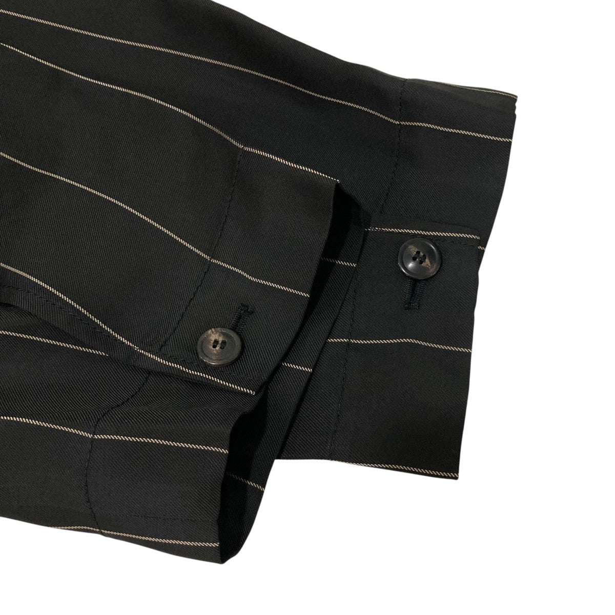 GIORGIO ARMANI スタンドカラーブラウス4SGGG17M 古着・中古-4枚目のアイテム画像