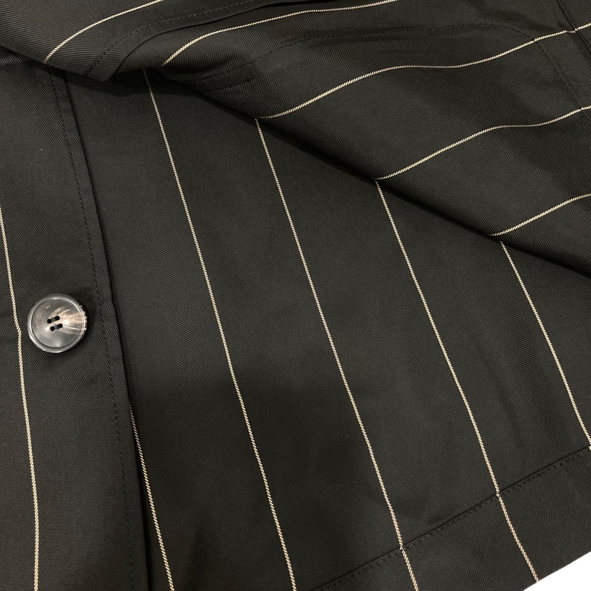 GIORGIO ARMANI スタンドカラーブラウス4SGGG17M 古着・中古-5枚目のアイテム画像