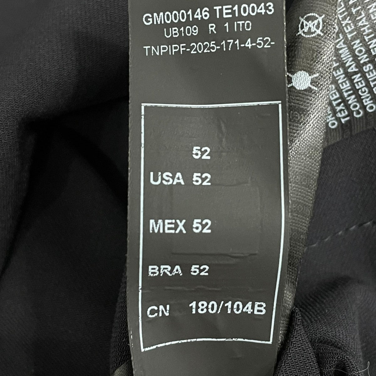 GIORGIO ARMANI ジャケットGM000146 古着・中古-6枚目のアイテム画像