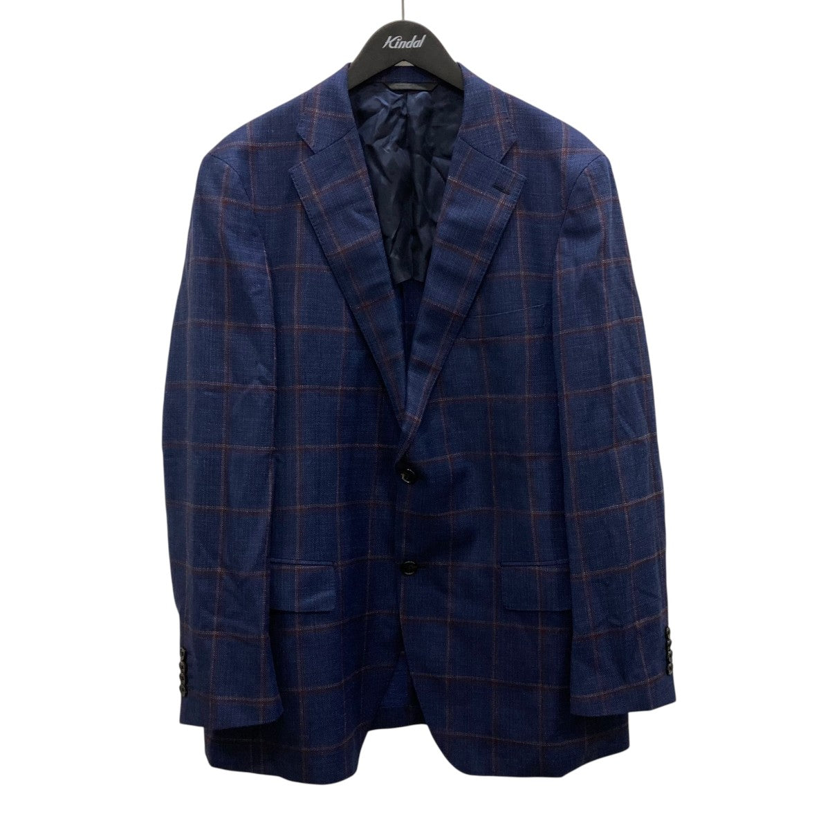 D’URBAN LORO PIANA ×ウールシルクテーラードジャケット1105204031 古着・中古-1枚目のアイテム画像