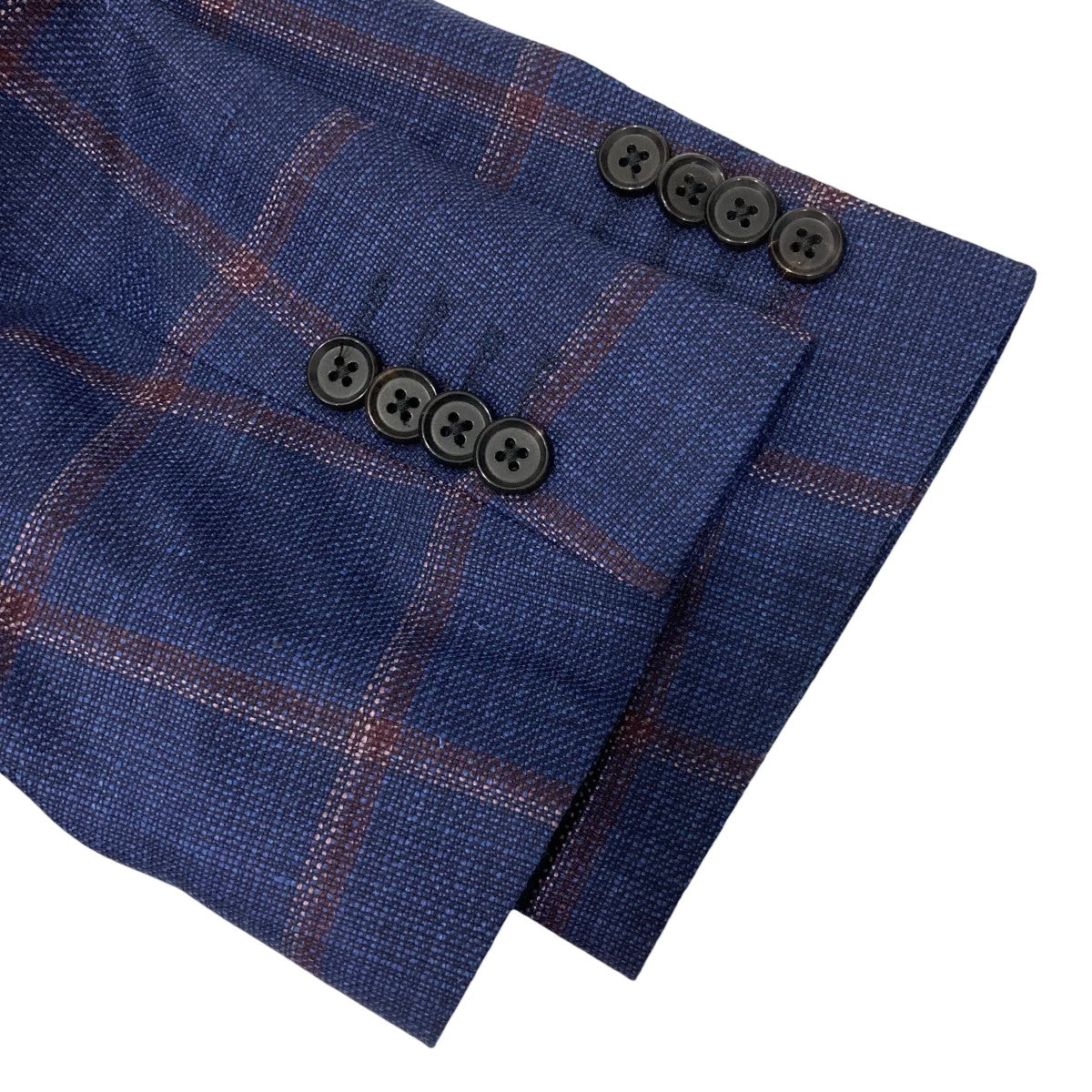 D’URBAN LORO PIANA ×ウールシルクテーラードジャケット1105204031 古着・中古-4枚目のアイテム画像