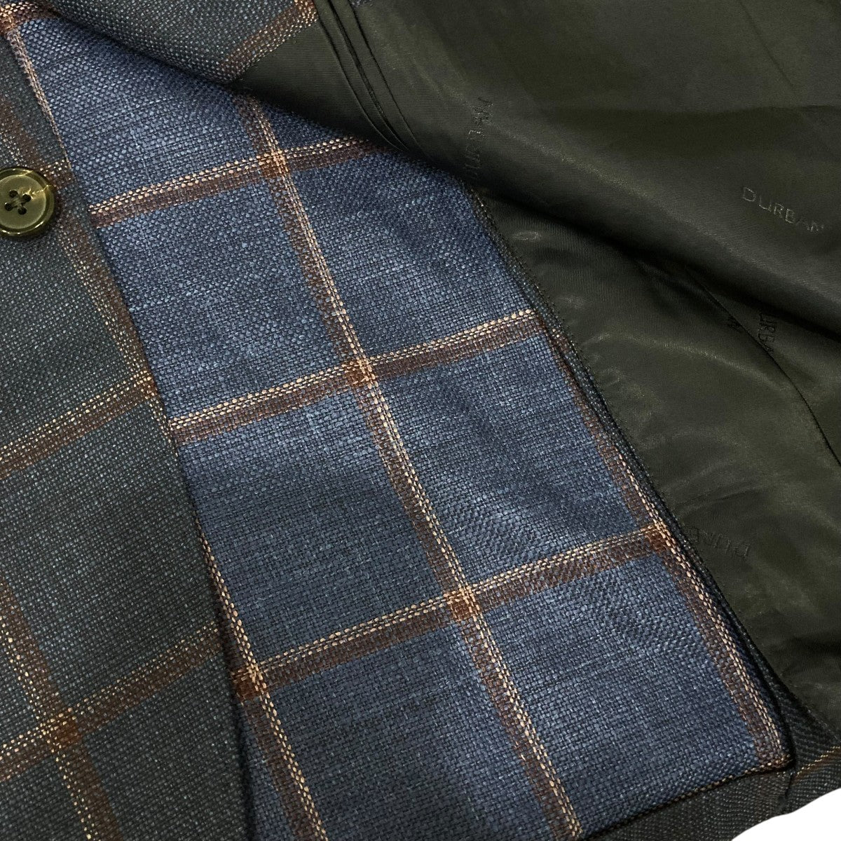 D’URBAN LORO PIANA ×ウールシルクテーラードジャケット1105204031 古着・中古-5枚目のアイテム画像