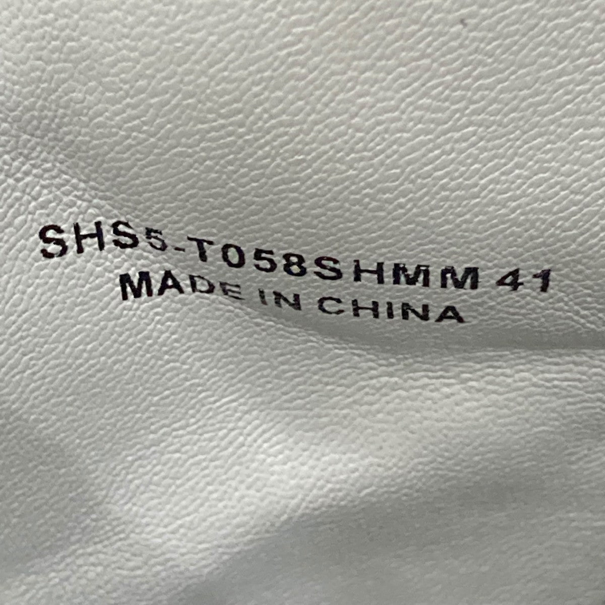3．1 phillip lim(スリーワンフィリップリム) PL31 ハイトップカーフ