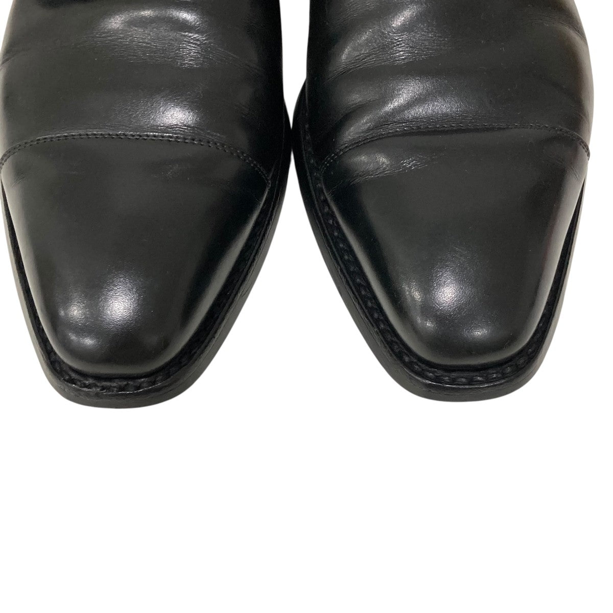 Crockett ＆ Jones ダブルモンクレザーシューズX35167 古着・中古-3枚目のアイテム画像