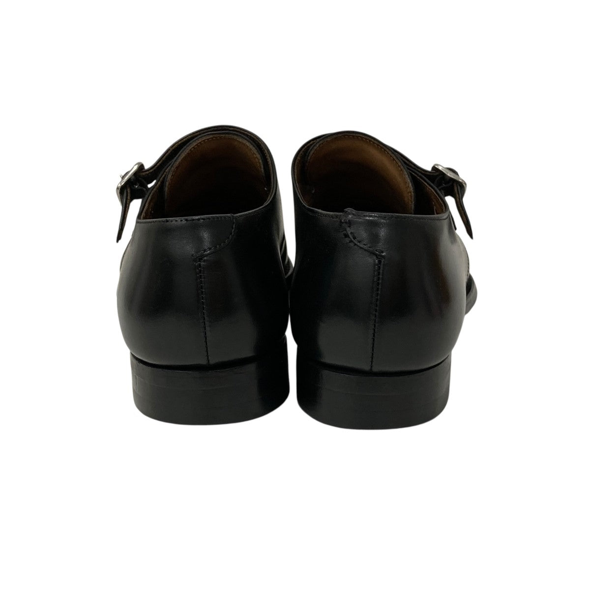 Crockett ＆ Jones ダブルモンクレザーシューズX35167 古着・中古-4枚目のアイテム画像