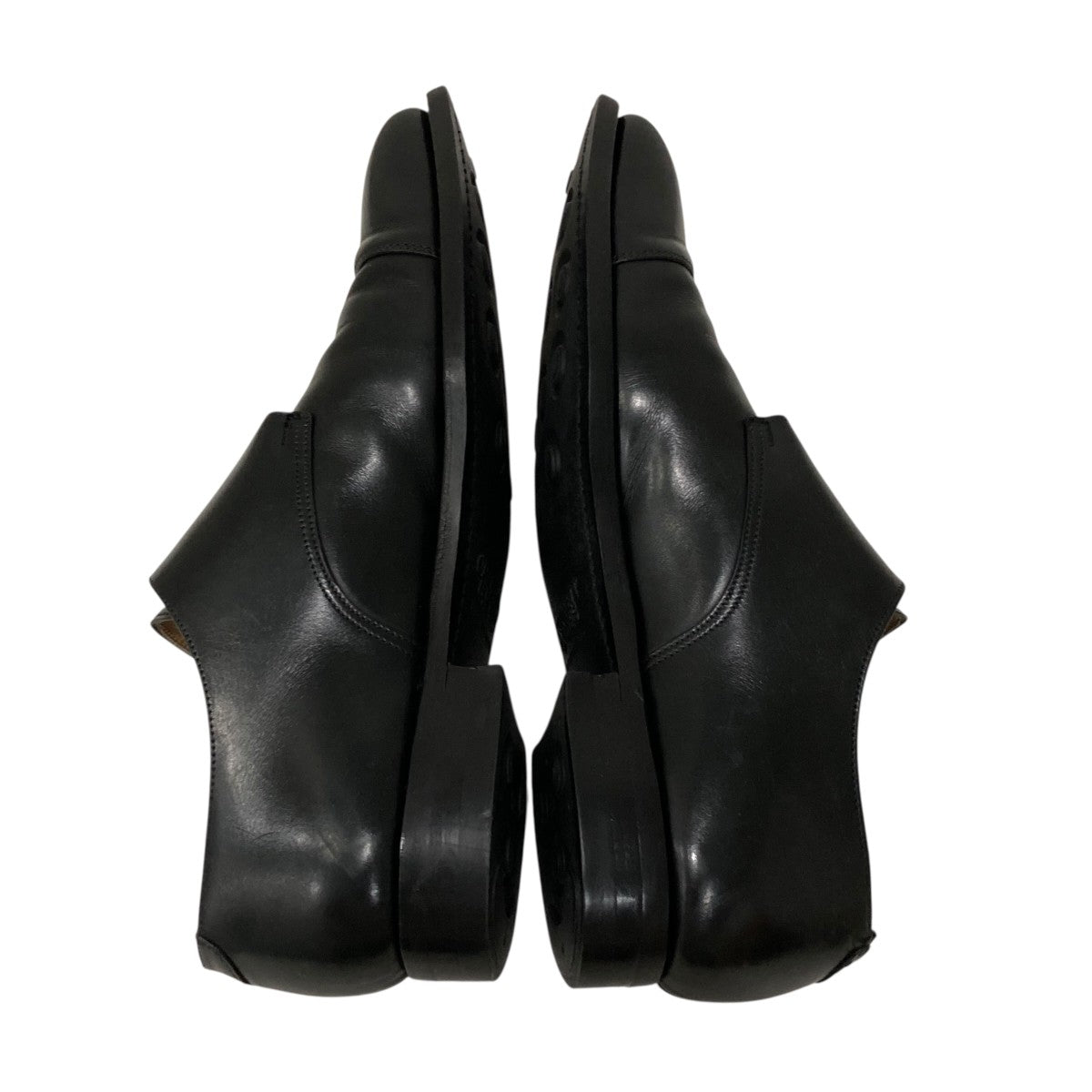 Crockett ＆ Jones(クロケット＆ジョーンズ) ダブルモンクレザー