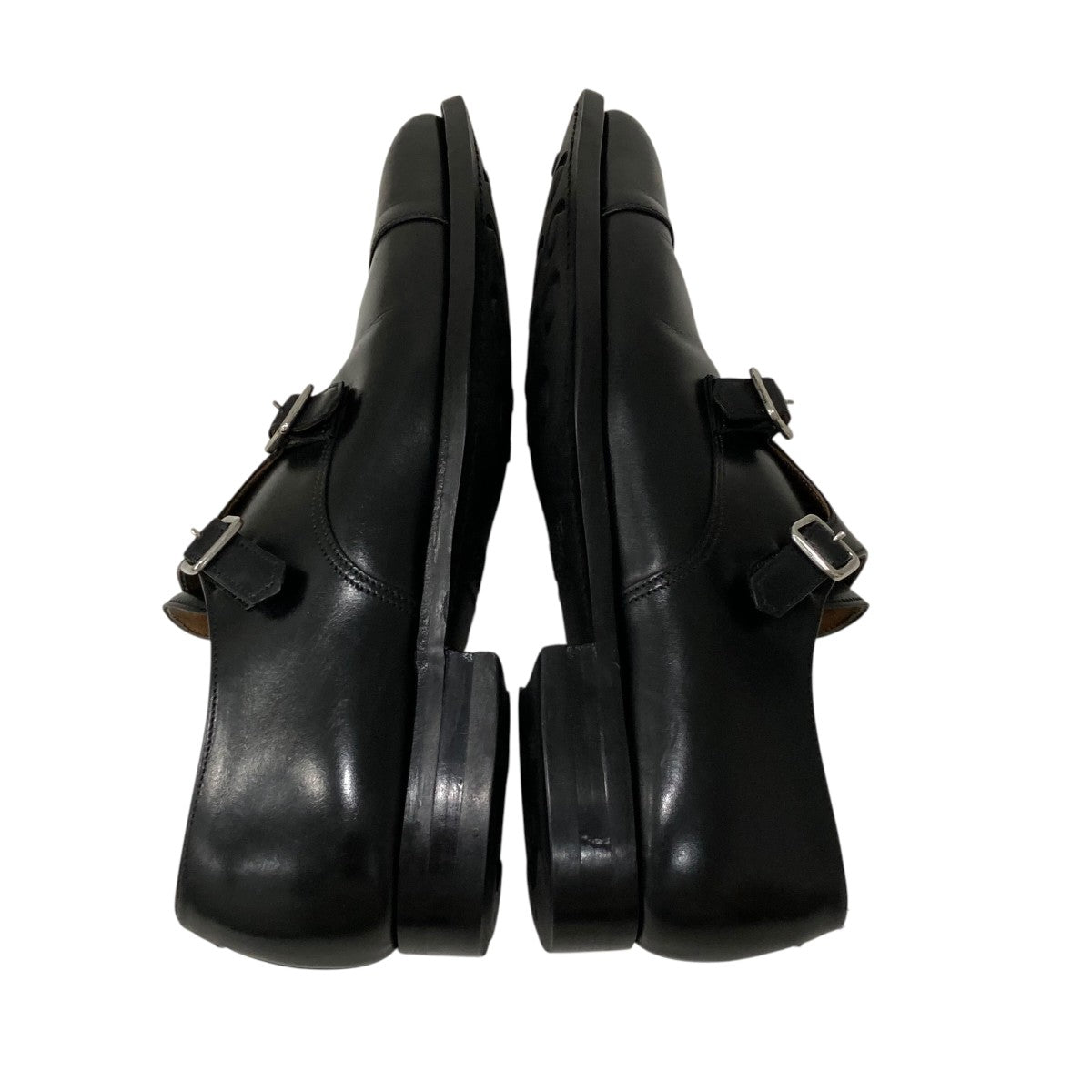 Crockett ＆ Jones(クロケット＆ジョーンズ) ダブルモンクレザー