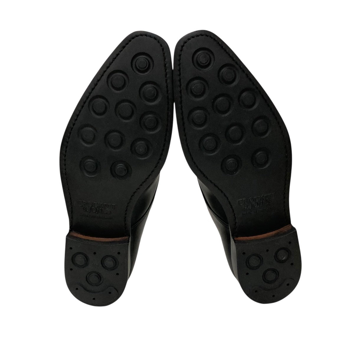 Crockett ＆ Jones ダブルモンクレザーシューズX35167 古着・中古-7枚目のアイテム画像