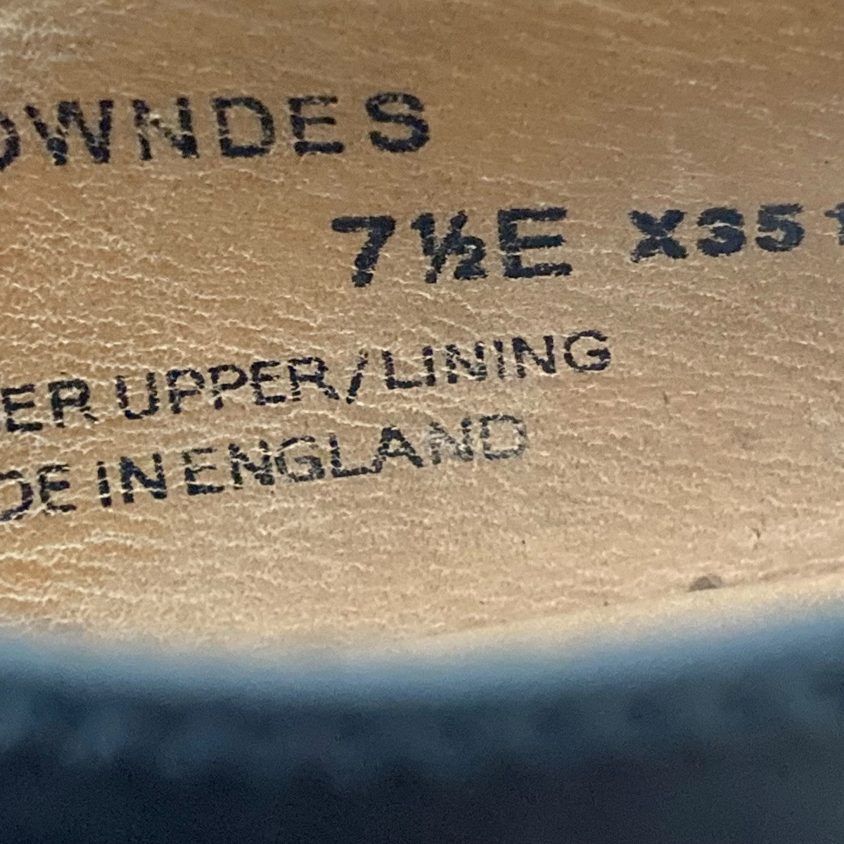 Crockett ＆ Jones ダブルモンクレザーシューズX35167 古着・中古-9枚目のアイテム画像