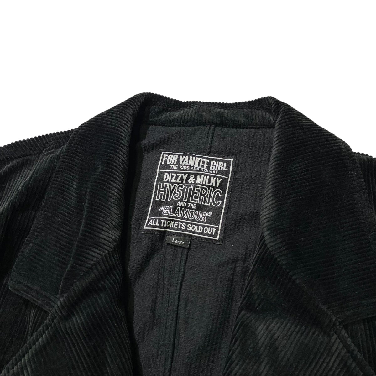 Hysteric Glamour(ヒステリックグラマー) ダブルブレステッド
