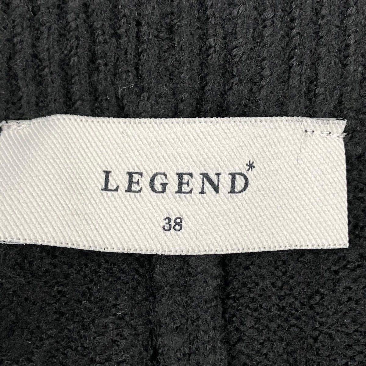 LEGEND ニットパンツ 古着・中古-6枚目のアイテム画像