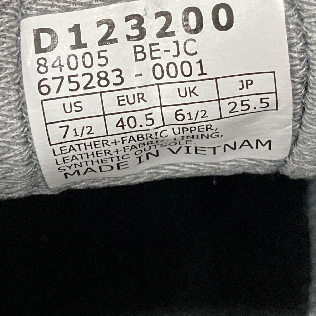 Danner GORE TEXスニーカーD123200 古着・中古-9枚目のアイテム画像